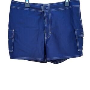 Beach Rays blue board shorts size 6